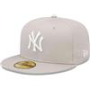 New Era York Yankees MLB League Essential Stone 59Fifty Basecap - 7-56cm (M)