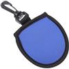 GALPADA Sacchetto la Pulizia da Golf Blu in Neoprene Gancio Portatile per Protezione e Pulizia delle Palline da Golf per Appassionati