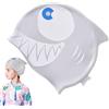 Generico Cuffia da nuoto per bambini Impermeabile squalo elastico in silicone