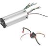 Generic Controller 36V for Scheda di Controllo Scooter Elettrico HX X7 Controller Scheda Madre Accessori di Ricambio for Display Strumento E-Bike