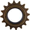 QZIVNBPM Pignone A Ruota Libera per Bicicletta A velocità Singola 12 X 18, Denti in Acciaio da 35 Mm, Rimovibile, Ideale per Bici A Scatto Fisso Falsamaglia Catena Bici Cassette e pignoni