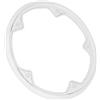 Abaodam Protezione Catena in Plastica Leggera AntiGraffio per Mountain Bike e Bici da Strada, Anello Paracatena 48 Denti, Accessorio Funzionale per Ciclismo
