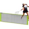 Generic Piccola rete da pallavolo, rete di ricambio per gioco di pickleball, rete di ricambio per badminton, per esterni, cortile, spiaggia, patio, , scuola, picnic