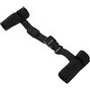 TOVINANNA Fibbia in Nailon per Immersioni Subacquee con Sidemount Stabile e Rilascio Rapido, Cintura Toracica per Immersione Professionale in Esplorazione Subacquea