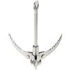 Netbiio Campings Flying Outdoor Grappling Hook Grappling Steel Campings Hook Tool Moschettone Grapple Rock Climbing