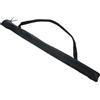 Minhe Borsa a maniche da softball in poliestere per mazza da baseball, comoda soluzione per sport all'aria aperta, con cinghie regolabili (75 cm)