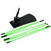 Generic Porta Asta Allineamento Da Golf Strumento per Pratica Putting ad Angolo | Strumenti Di Correzione Swing Golf per Uomini Donne Principianti Interno Esterno Giardino Green
