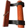 harayaa Rolling Bar Rullo Mano Allenamento Presa Esercizi Dita Riabilitazione Attrezzo in Legno Massello con Presa Comoda E Rotolamento Controllato Adatto per Palestra, A级6cm