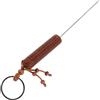 Amosfun Ago da Innesco in Acciaio Inossidabile e Legno per Mare con Design Rapido e Compatibilità Versatile per Esca e Vermi per Pesca in Mare
