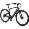 URTOPIA Carbon 1 Pro - Bicicletta elettrica in fibra di carbonio ultraleggera, telaio da 17 kg, portata 130 km, antifurto GPS, controllo vocale intelligente, ricarica rapida 2,5 ore, pendolari urbani
