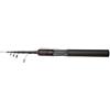 Minhe per ultra Leggero In Fibra di Carbonio Canna Da Pesca 1.5m Portatile Telescopico Pole con Manico in Sughero per Acqua