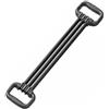 Baoblaze Elastico di Resistenza Uomo Upper Body Espansore Petto Spalle Braccia Regolazione Resistenza Sei Tubi Impugnature Antiscivolo TPE Adatto per Casa E Sessioni in Trasferta