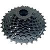 QZIVNBPM Adatto per Cassetta MTB Shimano Tourney CS-HG200-8 velocità 12-32T Falsamaglia Catena Bici Cassette e pignoni