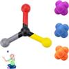 HENGBIRD Trainer 4 Pezzi Include 1 Catch Trainer 3 Sfere di Reazione Sportive per Sport e Divertimento per Tutte Le età per Migliorare la Mobilità riflessi coordinazione Occhio-Mano