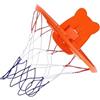 KIXZSAZ Giocattolo da Basket, Regalo per Ragazzi e Ragazze, Mini canestro da Basket da Interno, Resistente, in plastica di qualità, da Montare a Parete,