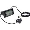 Caswynlife SW900 Display LCD Meter 24-60V E-Bike Dashboard Unit ABS Housing Dati in tempo reale per bicicletta elettrica