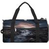 ADFGYERH Borsa da palestra leggera e dall'atmosfera discreta, borsone da viaggio con scomparto per scarpe, borsa da palestra da donna per pernottamento, fine settimana, yoga, palestra, viaggi di lavoro, sport