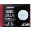 KIRKLAND Signature - Set di 3 palline da golf in uretano, 24 palline