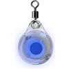 Generic Luce subacquea a LED, esca da pesca, per esterni, portatile, pratica per la pesca notturna (blu, 5 x 5 x 1 cm)