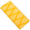Hemobllo Manicotto Protettivo per Impugnatura Racchetta da Tennis Tavolo in Plastica Giallo Assorbimento del Sudore e Ammortizzazione per Gioco e Allenamento