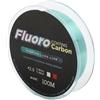 Minhe Lenza da pesca in fluorocarbonio, 100 m, con leader in fibra di carbonio, lenza morbida che offre durata, resistenza all'abrasione e esperienza di lancio fluido (2,5-0,26 mm-5,4 kg verde)