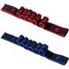 Generisch Fascia elastica di resistenza, corda di tensione portatile per fitness, cinghia da allenamento antiscivolo, 90 x 4 x 1 cm, dispositivo di allenamento delicato sulla pelle, allungamento progressivo per