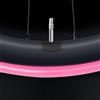 FUANA Camera d'aria per bicicletta, 700 x 32 C-47 C, leggera, per valvola Presta, per ghiaia pneumatici, colore rosa, lunghezza 45 mm