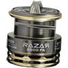 Trabucco Presenta la Nuova Bobina Mulinello Razar 3500, Un Ottimo Pezzo di Ricambio studiato appositamente per Questo Mulinello. SPEDIZIONE e reso GRATUITI Bobina Mulinello Razar 3500