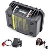Generic Mulinello da pesca elettrico, batteria al litio, 12 V/24 V, ricaricabile, 20 Ah/30 Ah/40 Ah/50 Ah, universale per uso in barca da pesca in mare