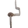 YUKOFE Leva di inclinazione per Motore fuoribordo per Barche 66M 43630 00 Accessorio di Ricambio per Motore a 2 Tempi 15 18HP Montaggio Diretto Design Standard Acciaio ad Alta Resi