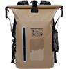 Générique Dry Bag Backpack - Large Capacity Waterproof Hiking Backpacks