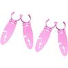 Hangsu Set di 4 clip di sicurezza per tavola da surf e kayak, facili da usare, per surf e kayak