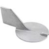 Lapiglo Anodo di zinco 67F-45371-00 per motore fuoribordo 50-100HP - Kit di protezione per barche in lega di alluminio