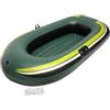 Lunaobrik Inflatable Rafts Boats for Adults - 1-Person Thickened Non-Slip