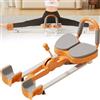 Generic Divaricatore per gambe, divaricatore per gambe a 3 barre, 0-180°, capacità di carico di 400 kg, attrezzatura per fitness, danza, yoga
