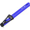 Generic Controllo catena Biciclette Indicatori di usura della catena Strumento di guida Strumento di controllo in lega di alluminio per il controllo Accessori di misurazione Mountain Bike Tester di stretching