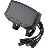 Xiuganpo Display Metro per Scooter con Pannello di Controllo ABS 48V per Scooter Elettrico SmartGyro V5 DBGYEO V09