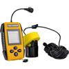 NGTFDCP Fotocamera Ecoscandaglio Portatile Intelligente, profondità, Attrezzatura da Pesca con Trasduttore Sonar per Kayak da Barca