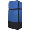 BeVistoso Zaino per paddle board Borsa per paddleboard Oxford 900D di capacità per attrezzature per sport acquatici Blu e nero, Borsa per paddle board
