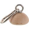 RORPOIR Allenatore e Forma a Mezza Sfera Ergonomica di Forza per Superficie Antiscivolo in Legno Presa e Arrampicata Ufficio e Attività All'aperto