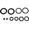Mealoodiousmusea 10 pezzi Standard ARA Diving O Ring per Immersione Equilibratore Equilibrio Serbatoio Gauge