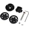 Generic Biciclette Cronometro Tachimetro Mount Biciclette Top Cap Mount Bike Computer Holder Bike Parti di Ricambio Tachimetro Mountain Accessorio