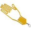 Minhe Efficiente per asciugatura guanti da golf con design ergonomico, accessorio perfetto per la cura delle attrezzature da golf (giallo)