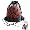 FIMWOLZ Borsa a Rete Basket, 1 Pz Zaino per Palloni Calcio e Basket, Chiusura a Cordino Sicura, Rete Traspirante per Asciugatura Veloce e Organizzazione Attrezzatura