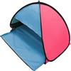 Generisch Tenda da spiaggia parasole, piccola tettoia portatile in poliestere, protezione UV, per campeggio, giardino, picnic, escursionismo, pesca, protezione solare