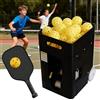 Generic Macchina per Pickleball per sport all'aria aperta, con app/telecomando, 10-50 km/h, capacità 40+ palline, frequenza regolabile per principianti, allenamento in club e scuola