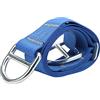 HUSHUI Fettuccia da Arrampicata Regolabile 1,5 M Imbracatura di Sicurezza Leggera e Resistente per Arrampicata su Roccia e Alpinismo Blu