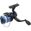 Minhe Mulinello da pesca con recupero rapido della lenza, rapporto di trasmissione 5 2 1, pesa 153 g per varie tecniche di pesca (blu)