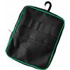 Amagogo Sacca da Golf Porta Palline Porta Tee Borsello Pouch con Cerniera E Fissaggio a Cintura in Poliestere con Pannello a Rete per Uso Outdoor Adatta a Pratica Partita Allenamento Quotidiano Campo