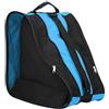 Cryfokt Zaino per Pattini a Rotelle Zaino Sportivo Elegante e Resistente per attività Ricreative Blu 39 Cm/15,4 Pollici (BLUE)